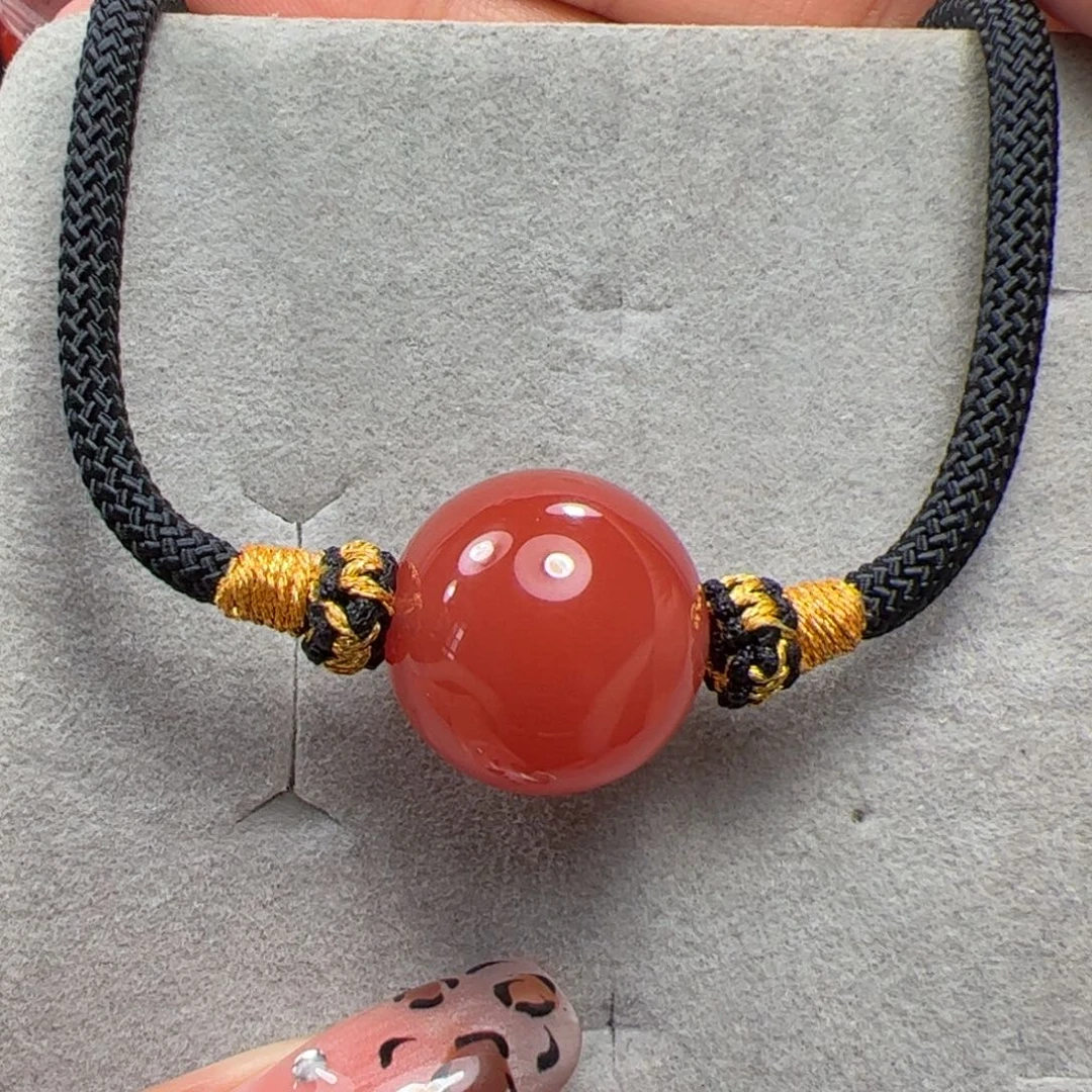 未镶嵌吊坠南红玛瑙