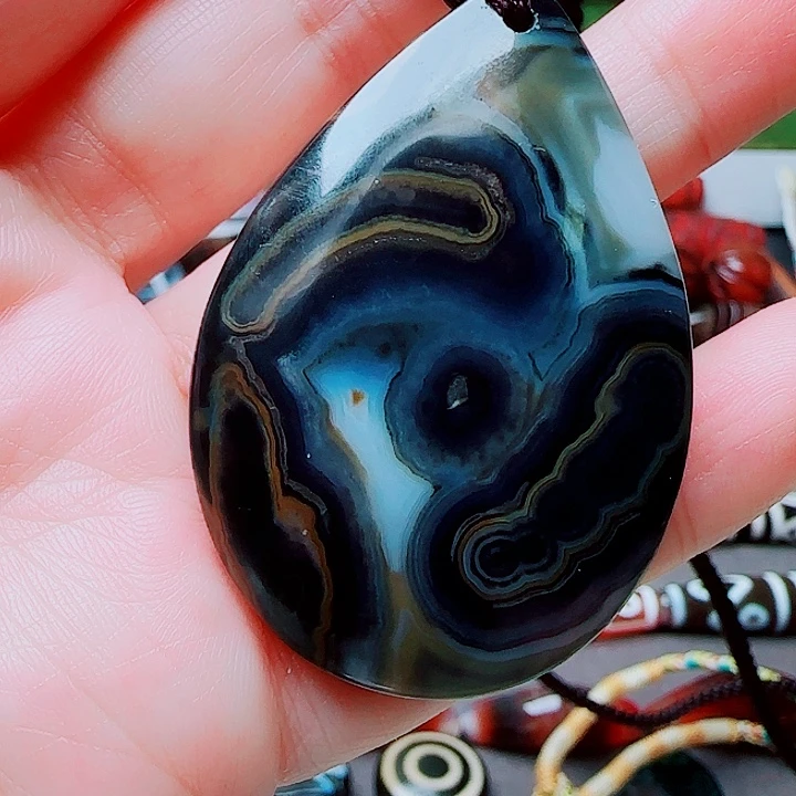 玛瑙/玉髓合金珠宝半成品