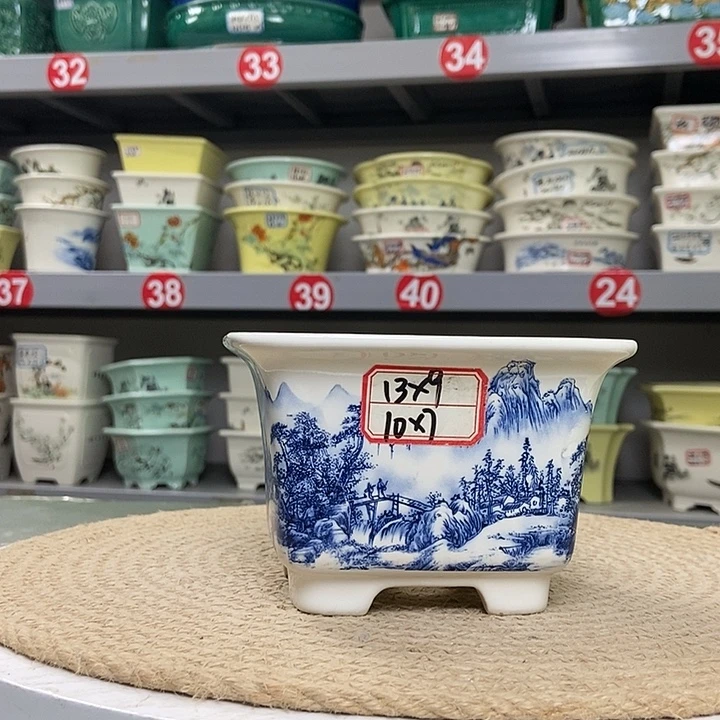 紫砂紫砂花盆0238