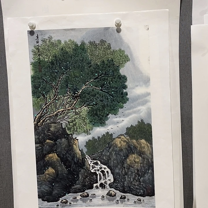 国画手写手绘作品131