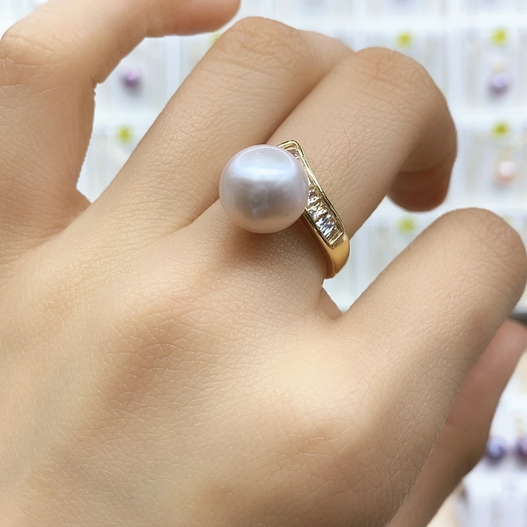 淡水珍珠颈饰合金