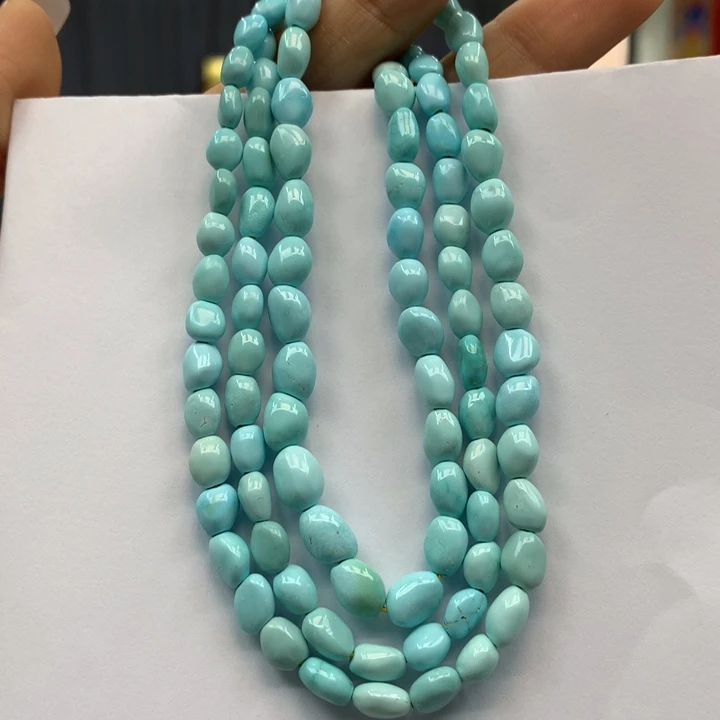 绿松石未镶嵌长链