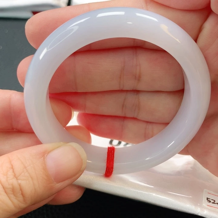 未镶嵌手镯翡翠52.8正