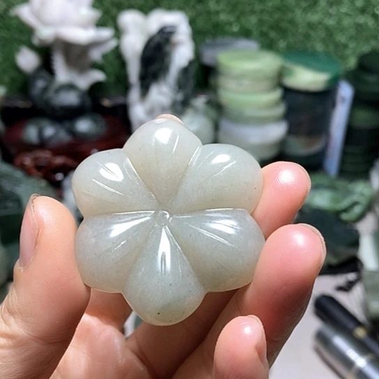 未镶嵌石英质玉珠宝半成品春*