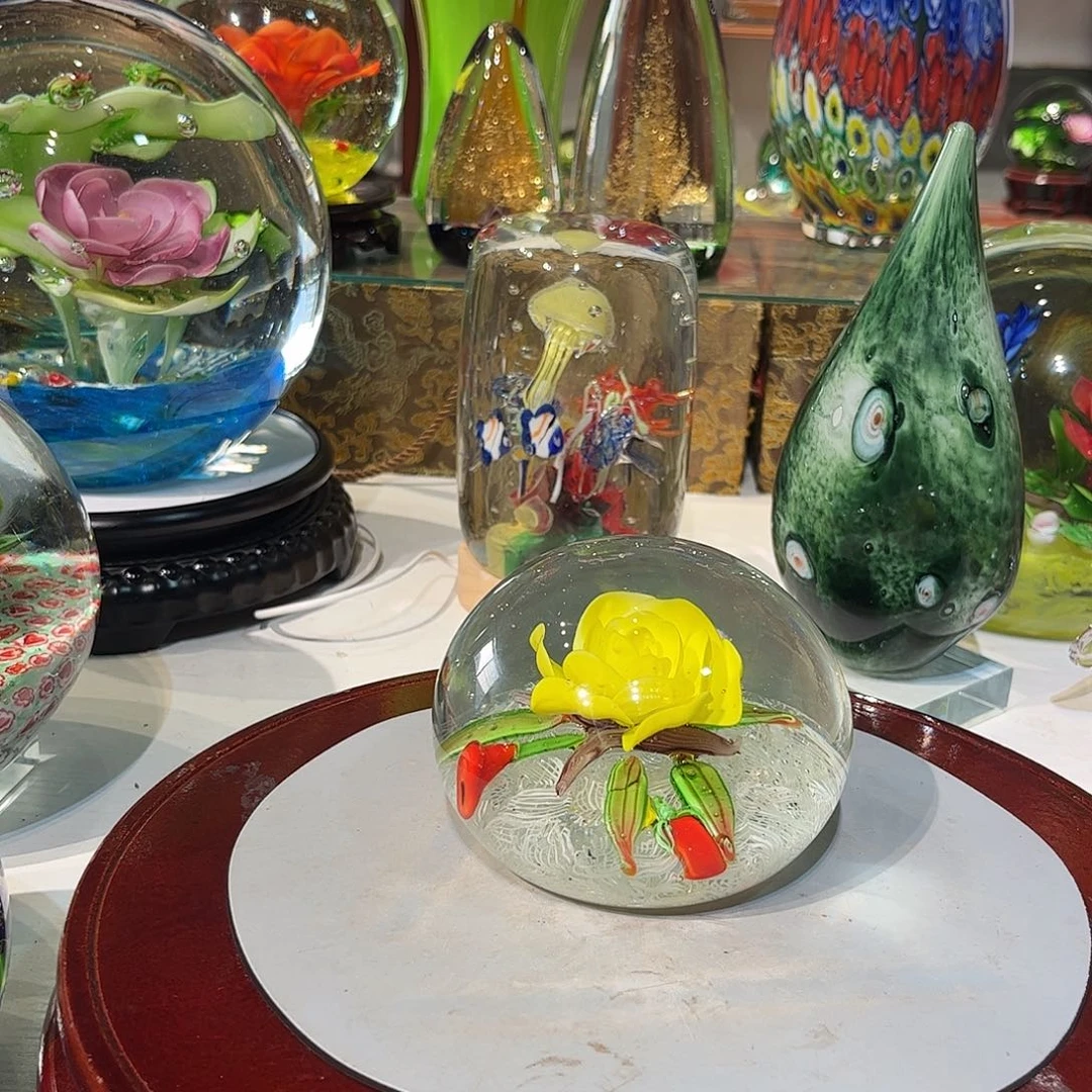 琉璃手工艺品纯手工