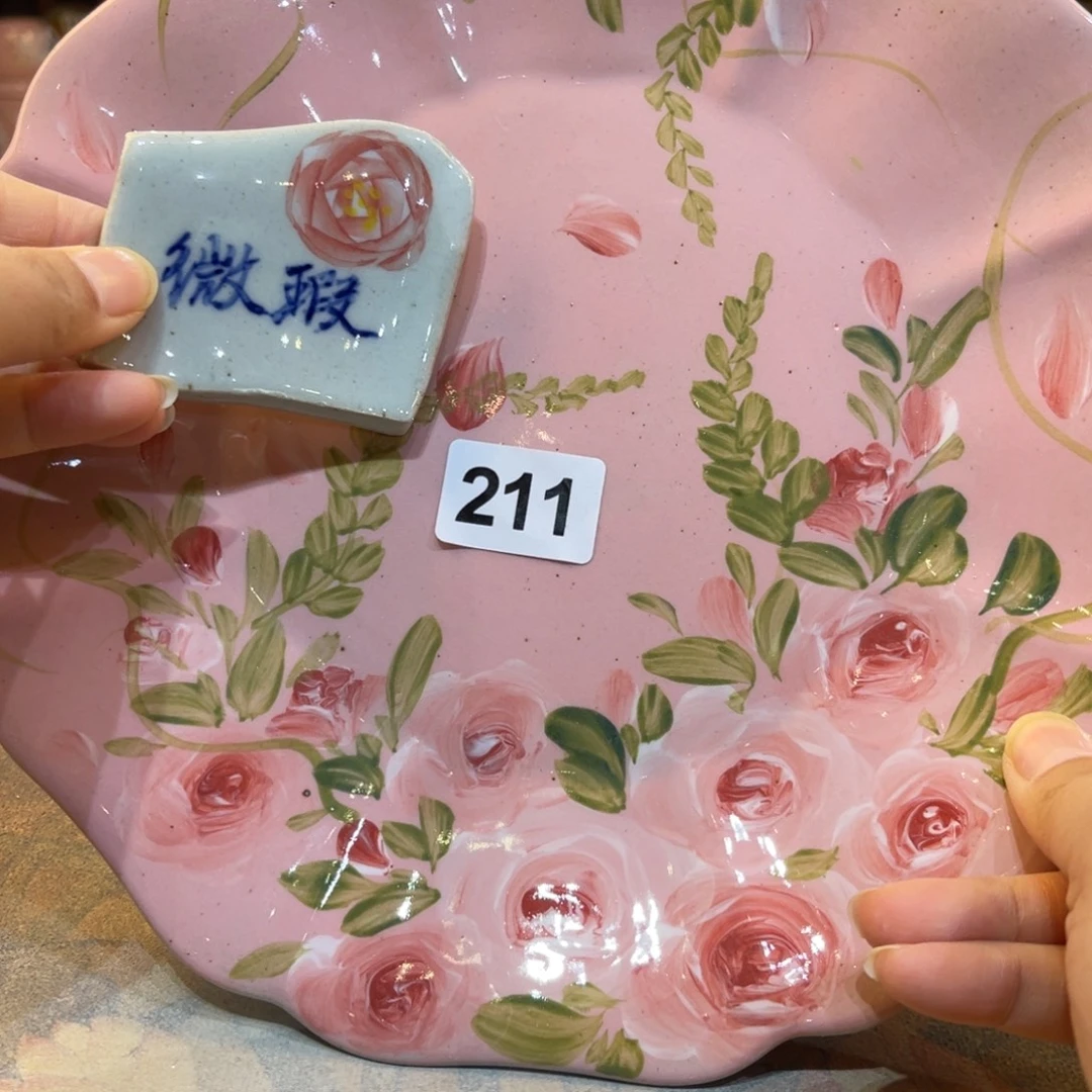瓷片景德镇手工制作