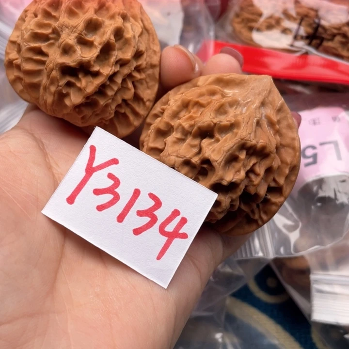 文玩核桃把件篓子