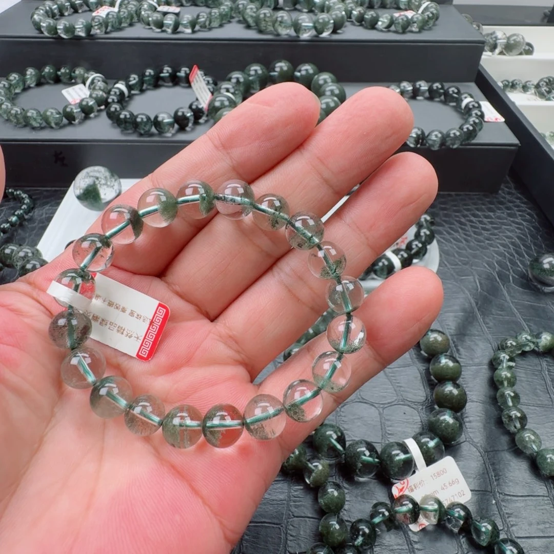 -***澄未镶嵌手链水晶天然