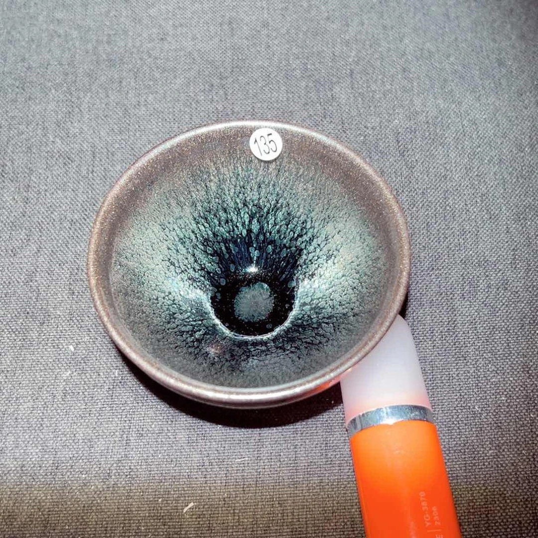 茶盏陈记柴烧建盏135