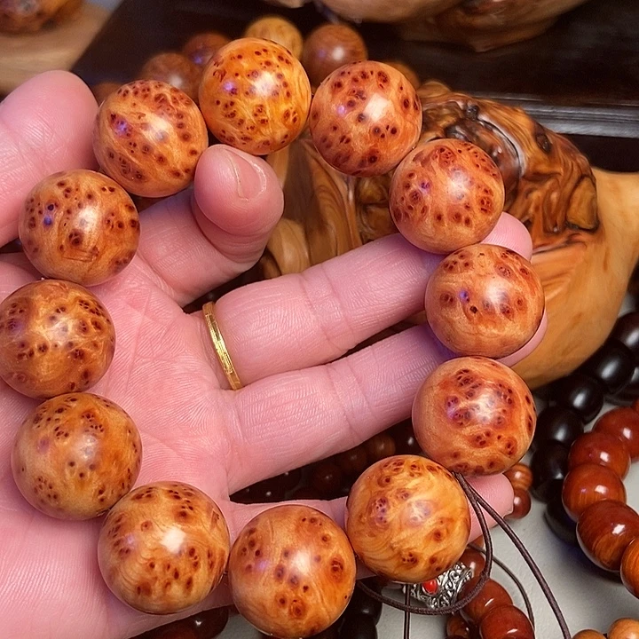 家***宝柏木（崖柏）无事牌在一起吧我们就像