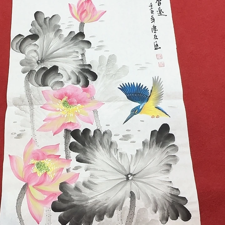 国画国画作品展览等