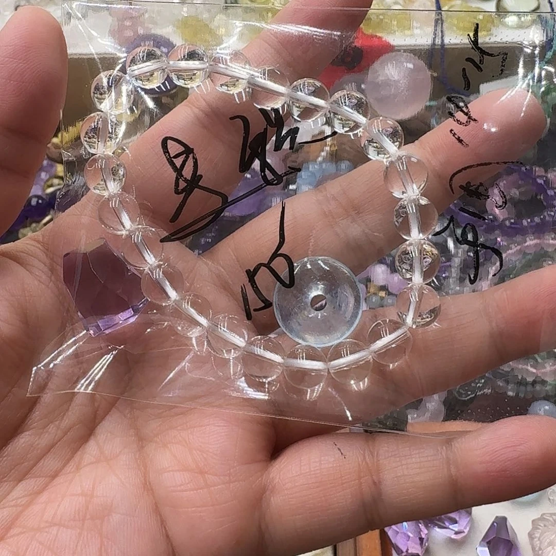 水晶珠宝半成品未镶嵌