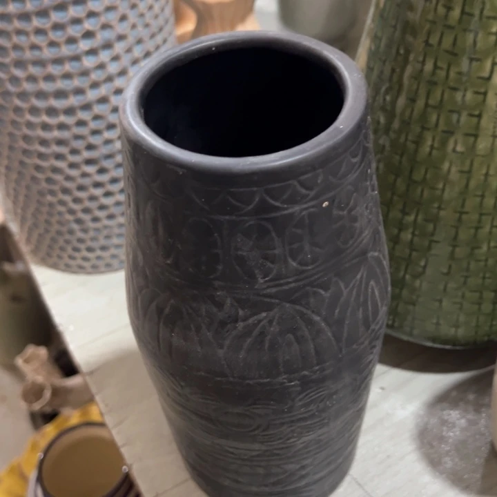 陶瓷花瓶摆件外贸出口微瑕捡漏