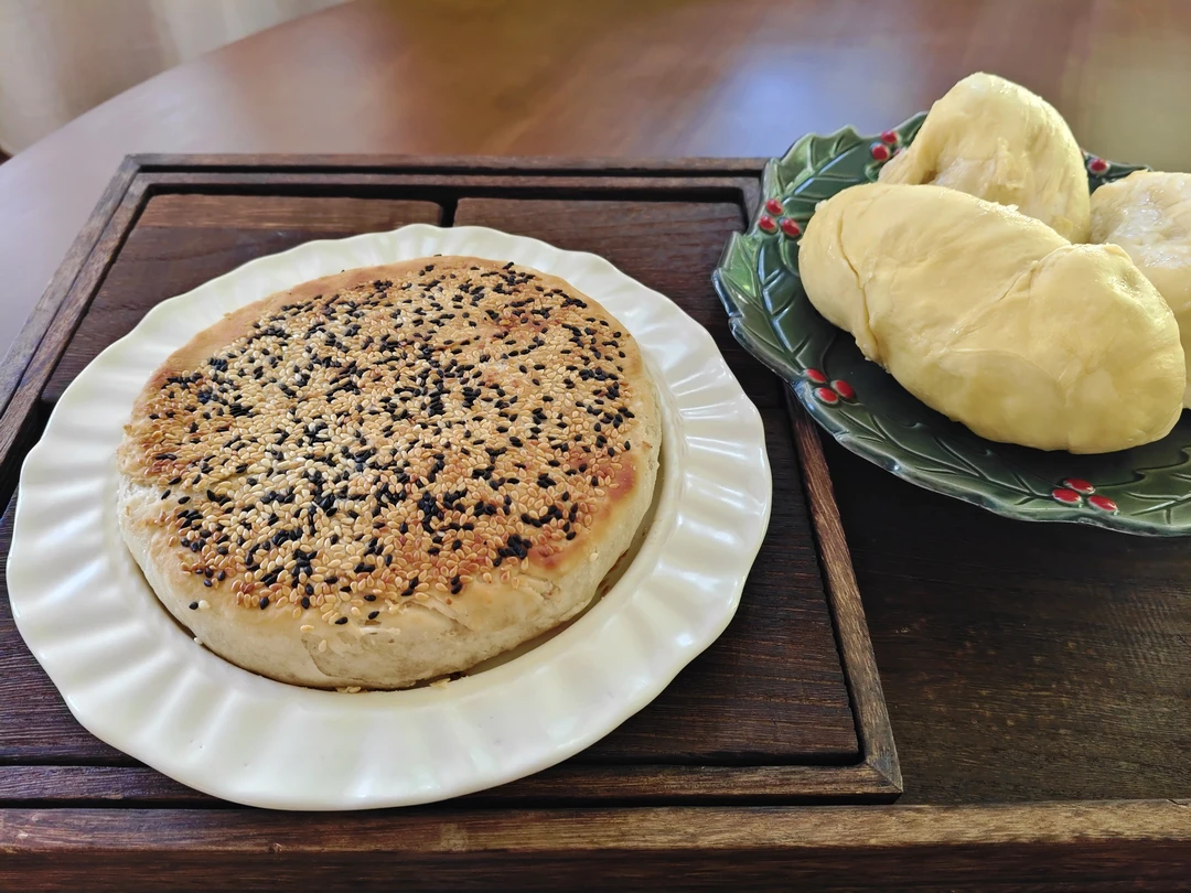 手工大月饼500g礼盒装馅饼中秋送礼