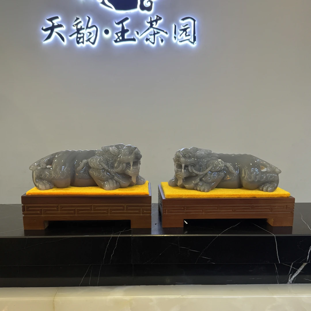 26cm貔貅王精品风水摆件