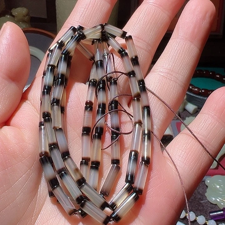 玛瑙/玉髓手链未镶嵌