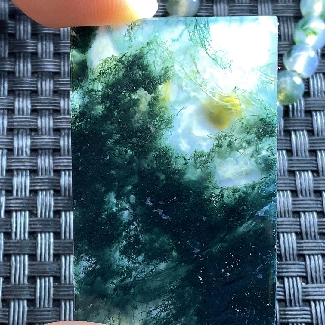 玛瑙/玉髓颈饰未镶嵌⑨