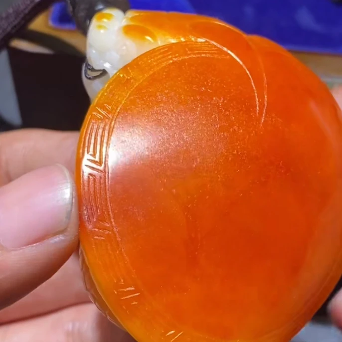 和田玉玉石挂件 d1226拍一发一