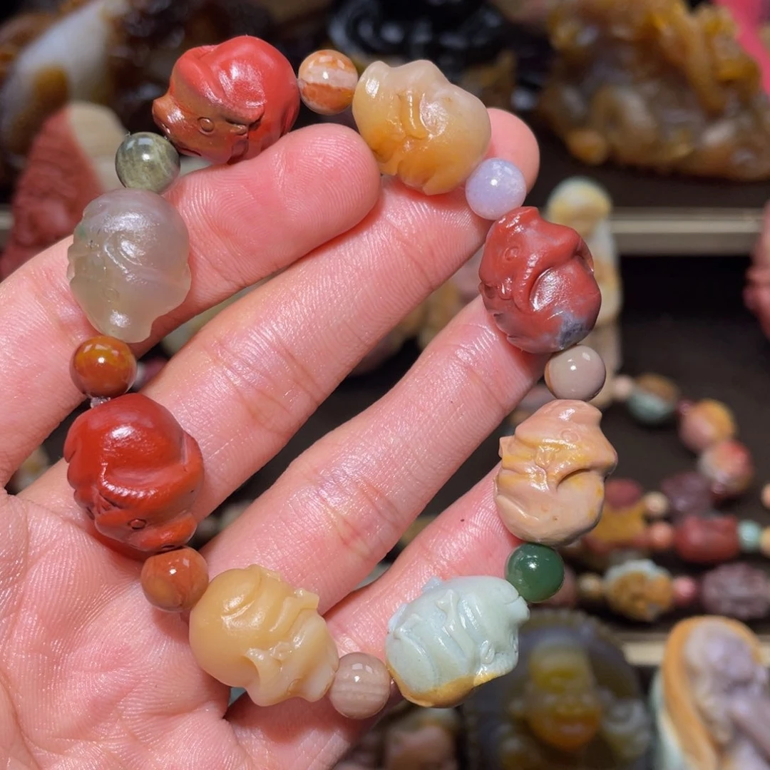 未镶嵌手链石英质玉