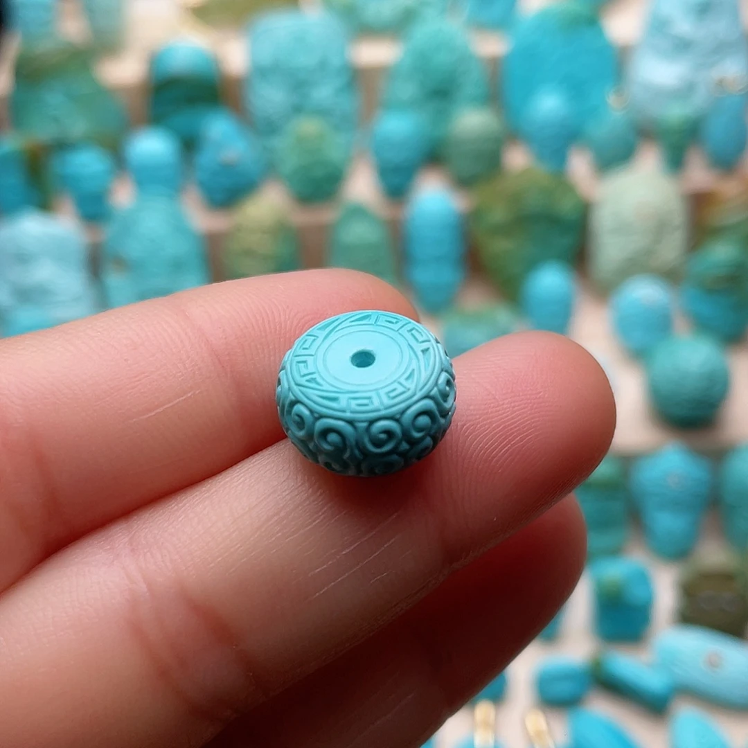 绿松石吊坠(不含链)未镶嵌