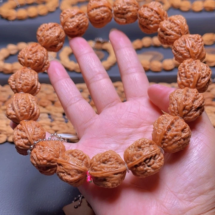 吊坠文玩核桃逗*飞核桃手串