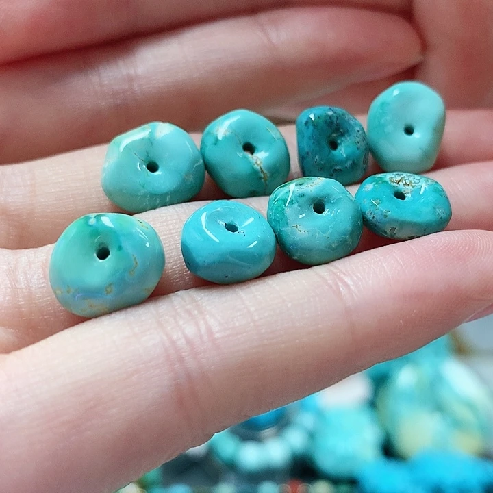 未镶嵌绿松石珠宝奇石敏**学