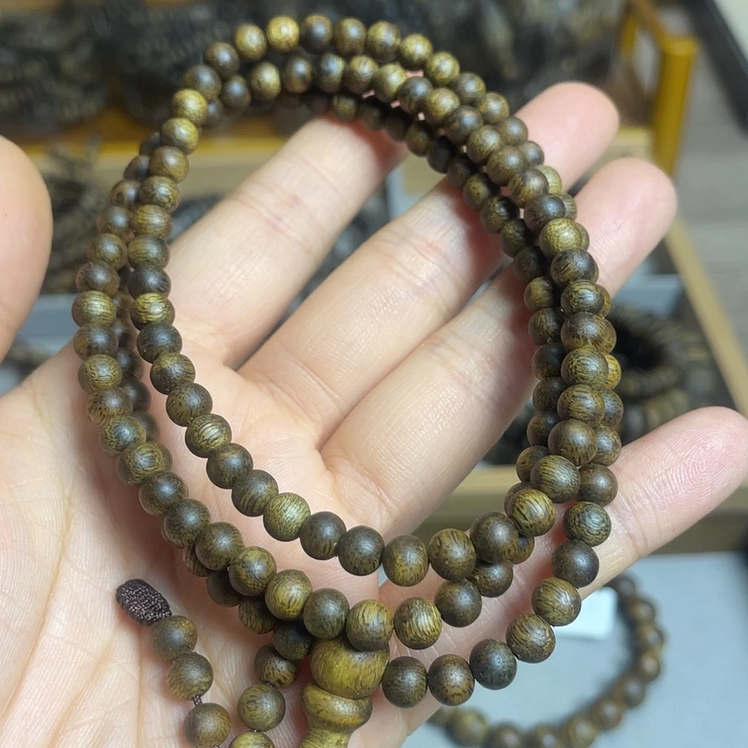 沉香沉香碎屑棋楠沉香老料多圈5mm花香蜜香