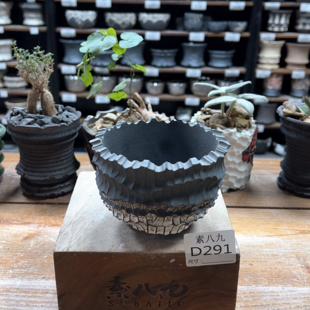 素八九陶瓷内口9.5高8