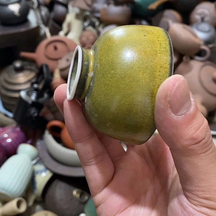 瓷片荷花的小秘密是否还有那么一点都