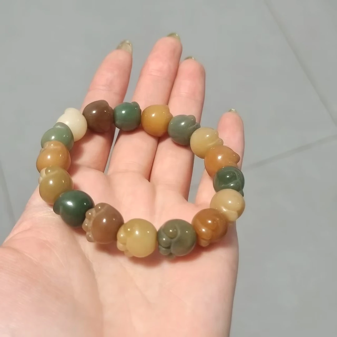 多宝菩提猫爪手串-LQ744