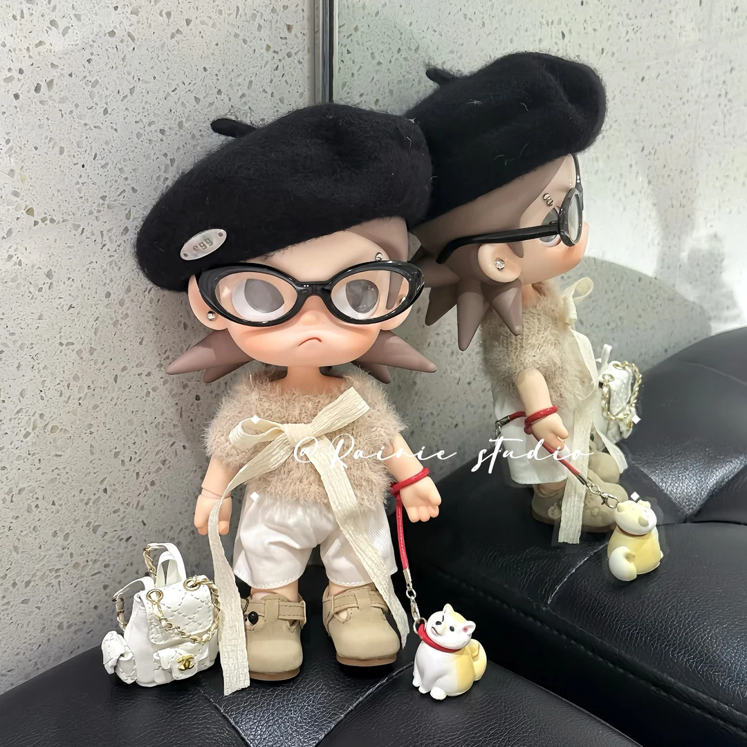 【不含娃】Rainie小嘎【miu系慵懒少女】娃衣