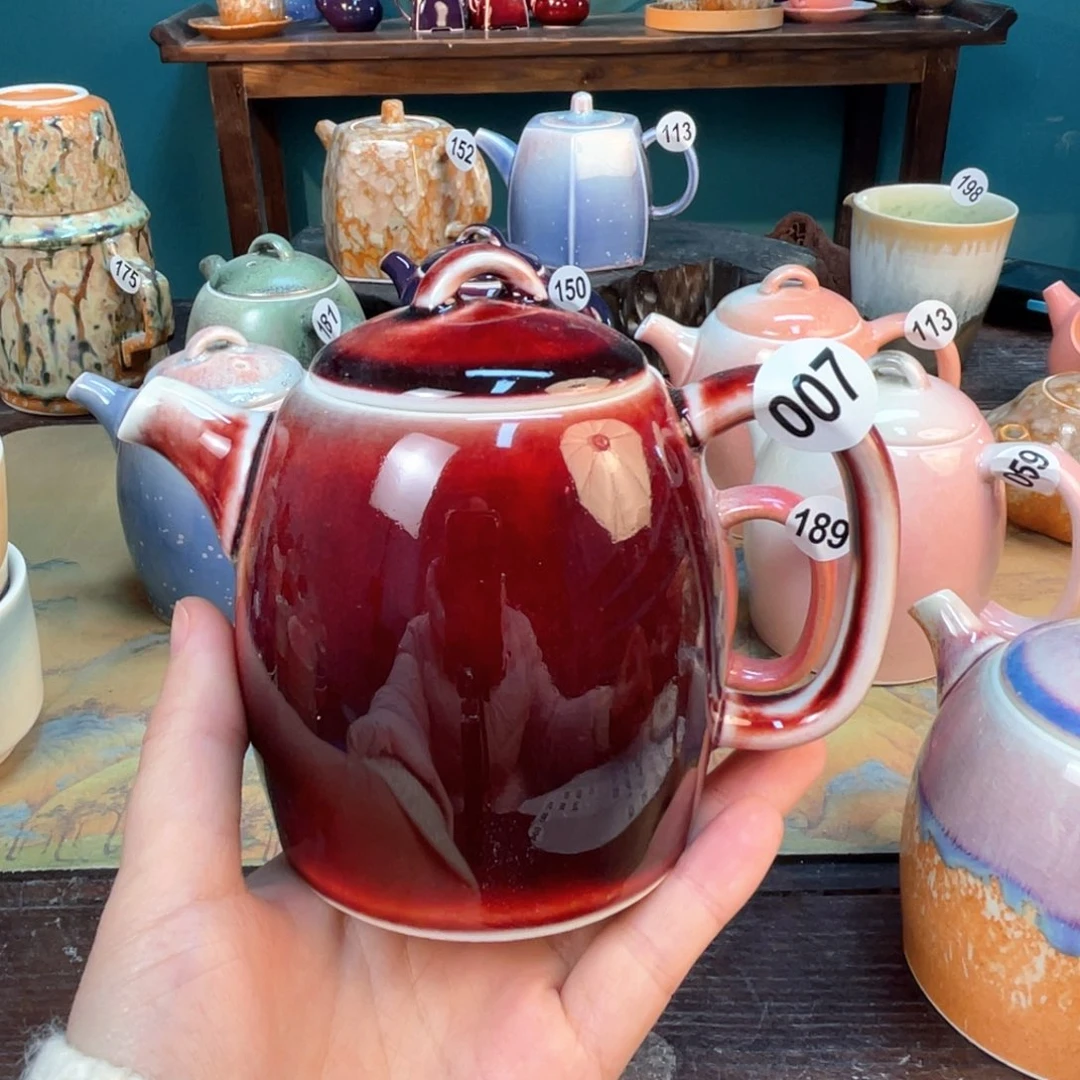 叶***香景德镇高温颜色釉