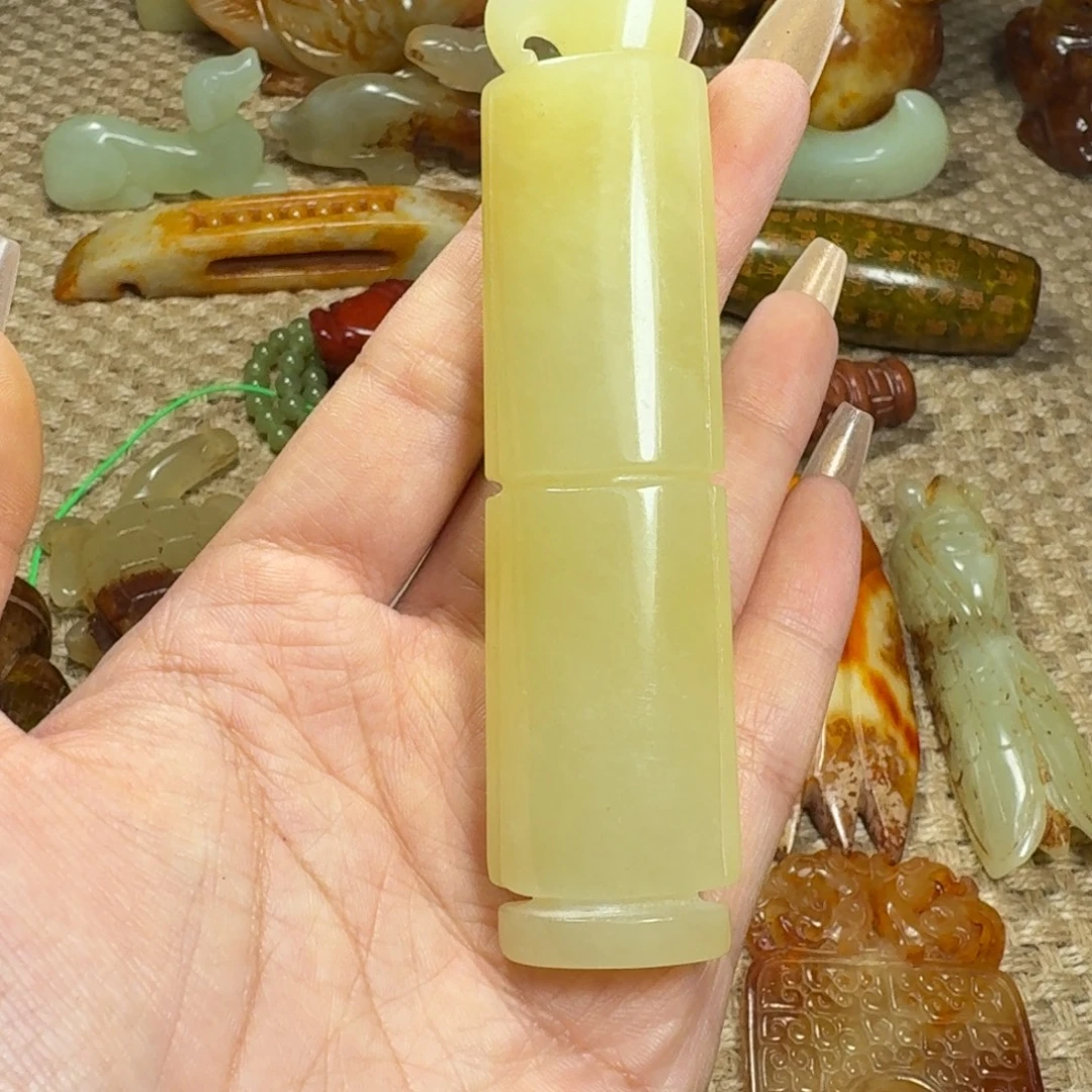 吊坠白玉菩提挂件