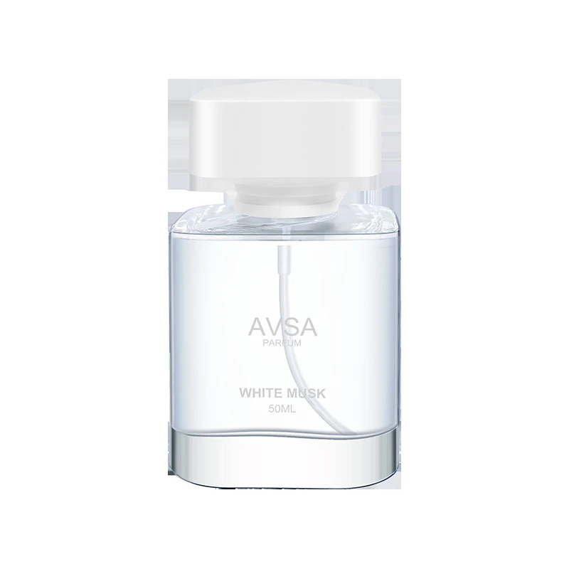 AVSA白麝香调香师特调款中性伪体香纯欲小白花淡香香水高级香