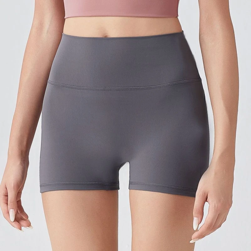 三分夏季健身短裤女打底运动2025新款高腰短裤提臀辣妹短裤防走光