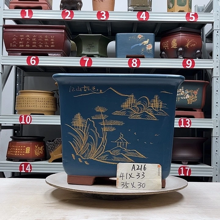 花盆紫砂紫砂花盆