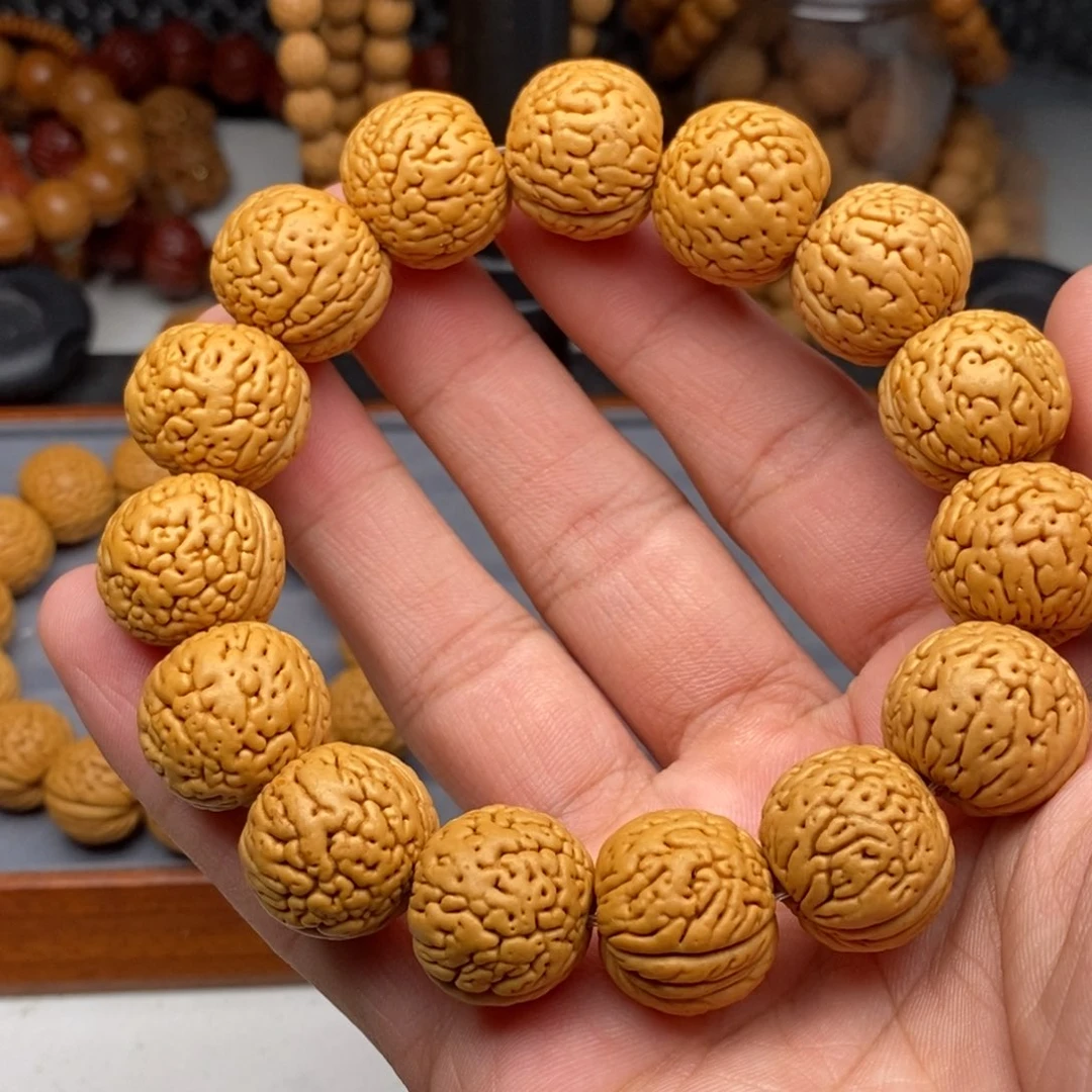 文玩核桃手串内****办盘锦肌肉19