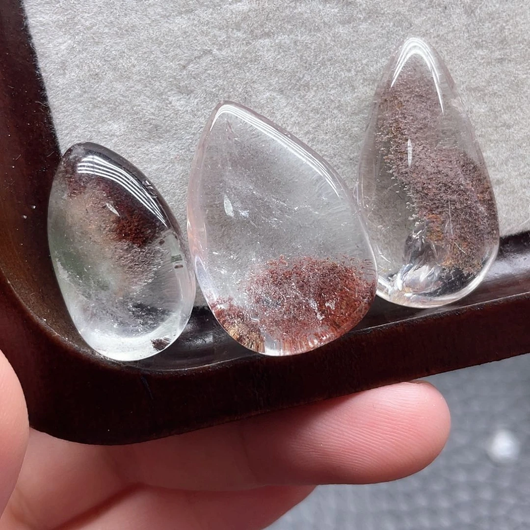 珠宝半成品未镶嵌发晶6