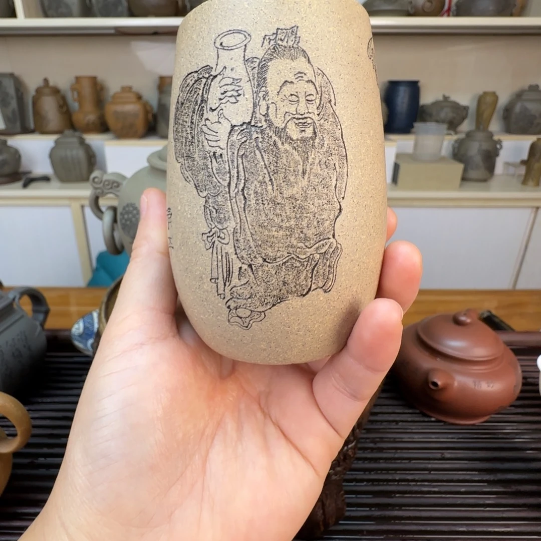 秘***园茶壶紫砂宜兴紫砂壶