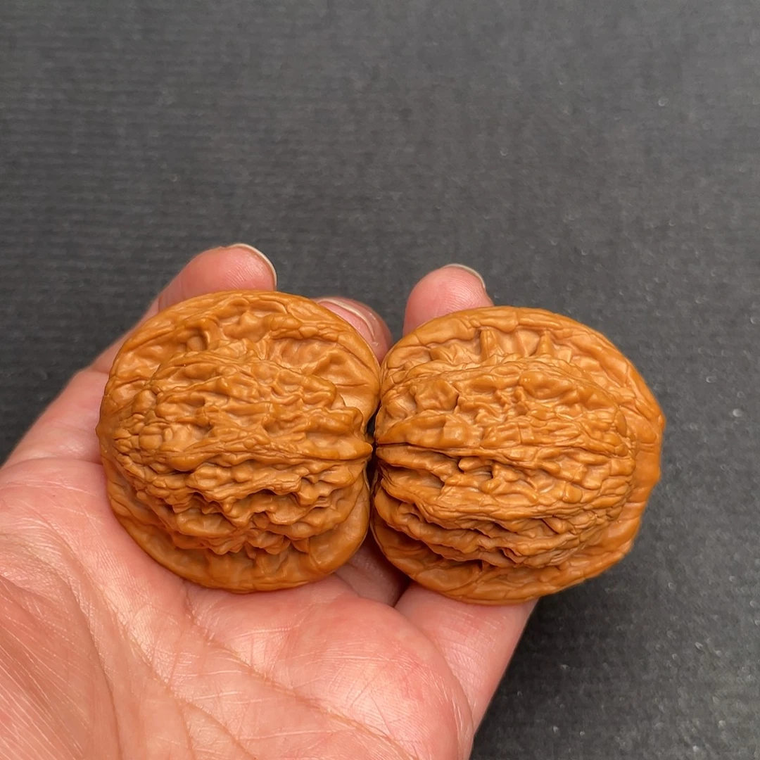 把件桃核43×41全品粗筋虎头CN0303