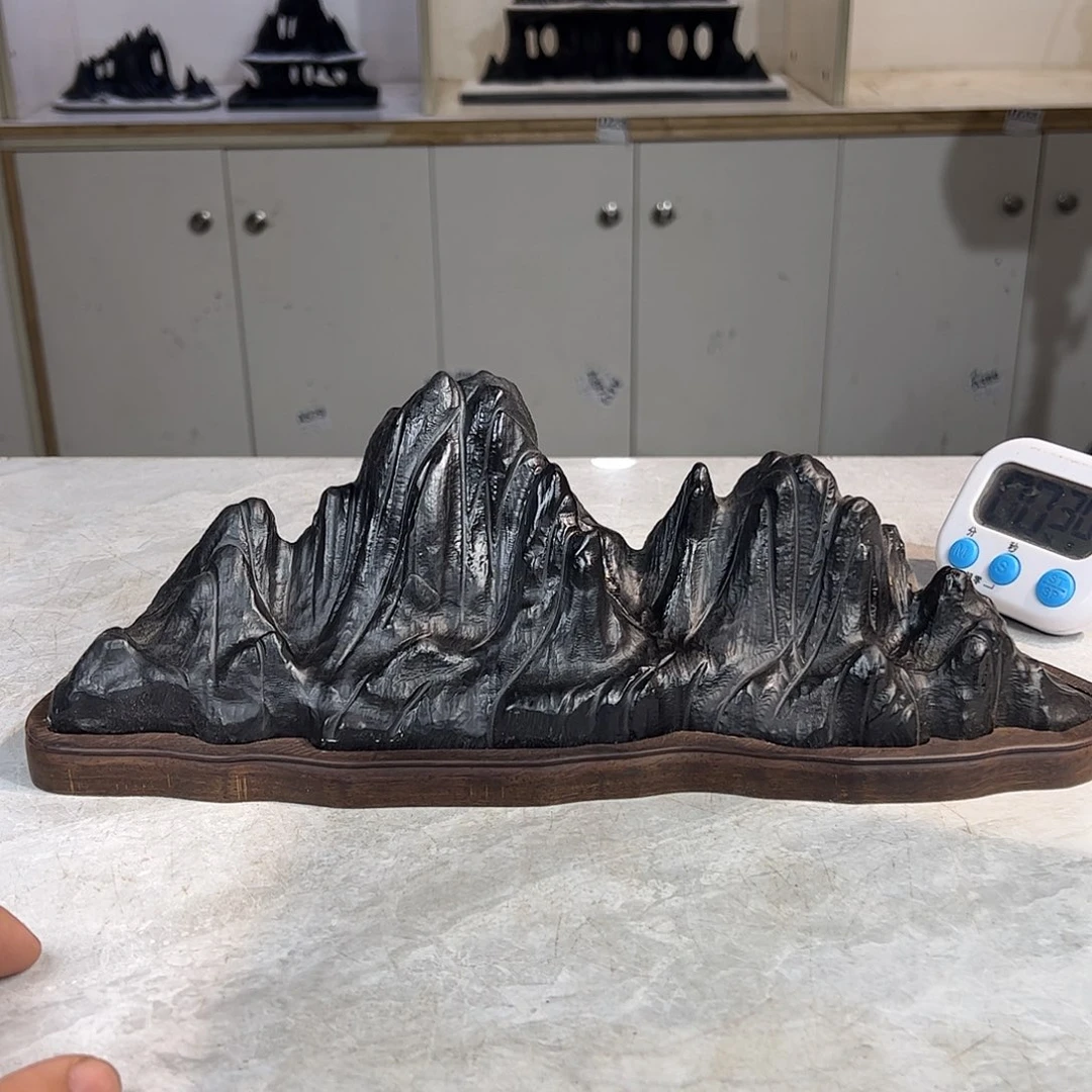 灵璧奇石博览会摆件用****9