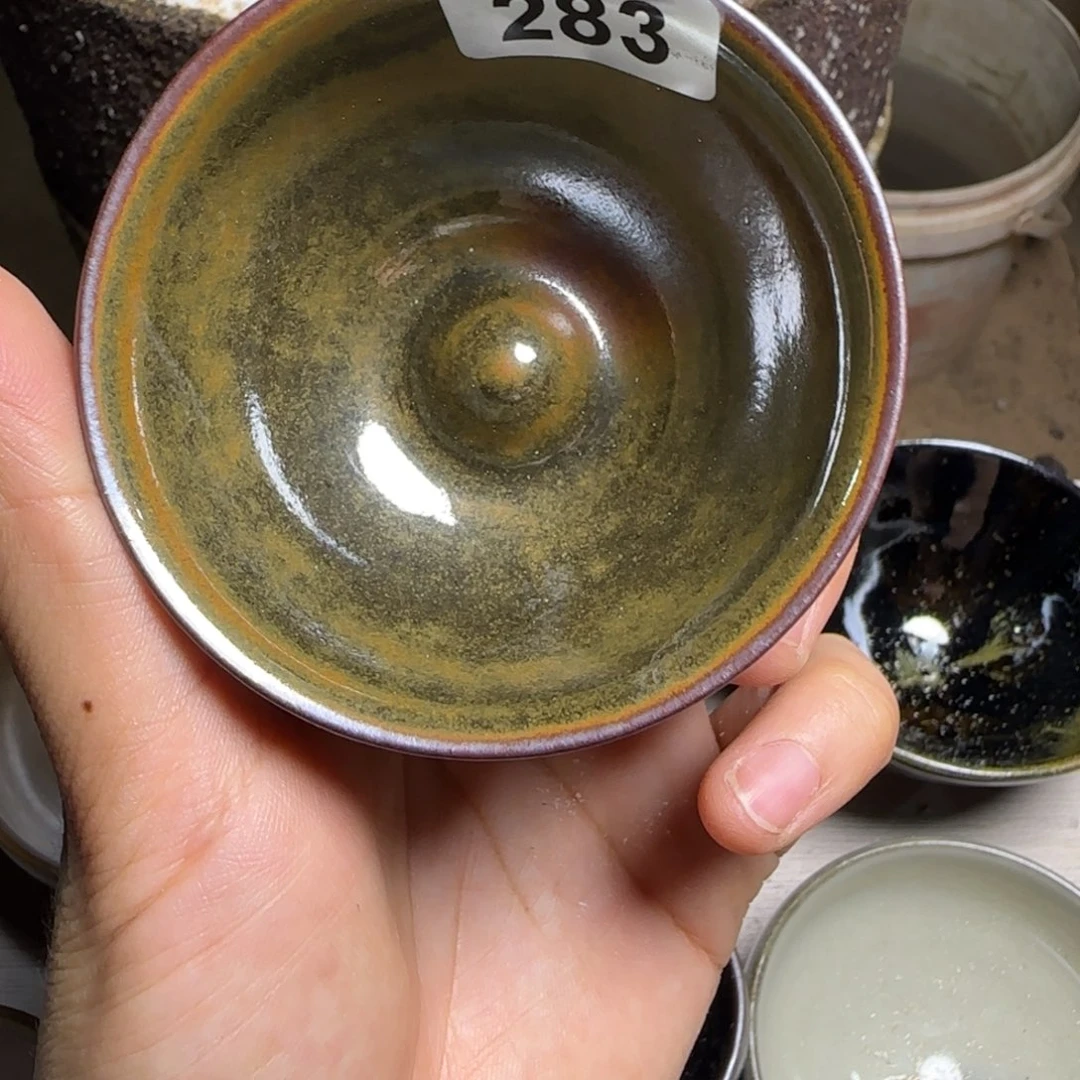 王***祥茶盏柴烧建盏闪购链接283
