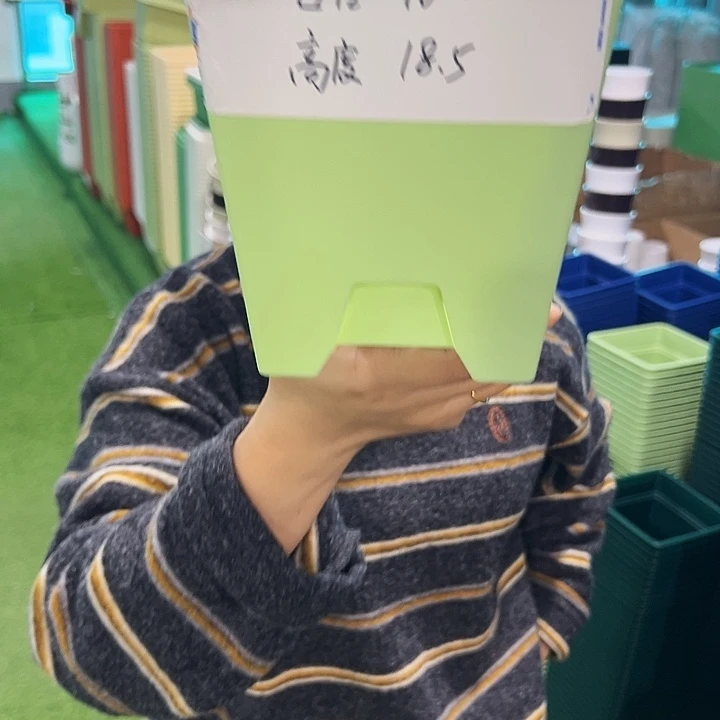 特价方盆口16高18果绿无托5只