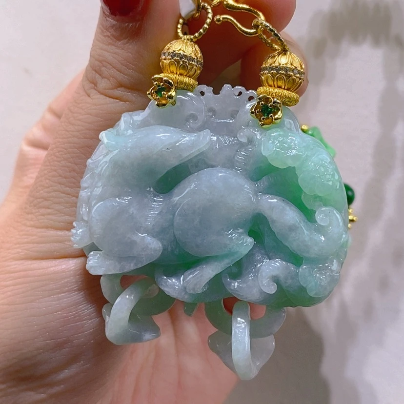 【闪购商品】颈饰未镶嵌翡翠