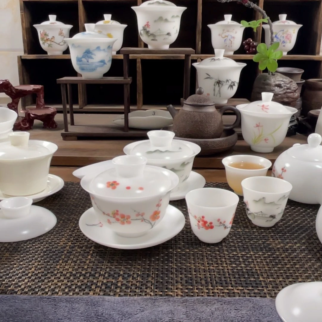 【闪购商品】M*y德化白瓷手绘84334949444