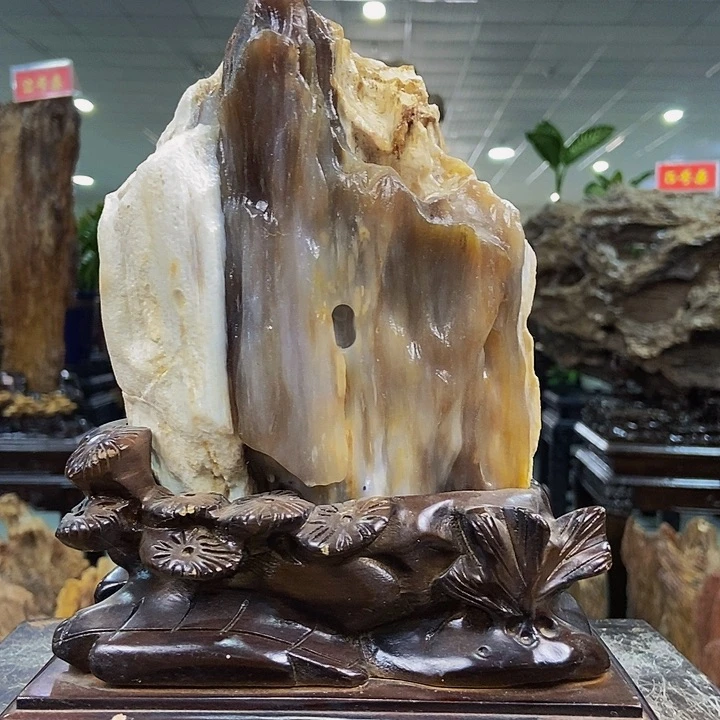 石材大自然的鬼斧神工