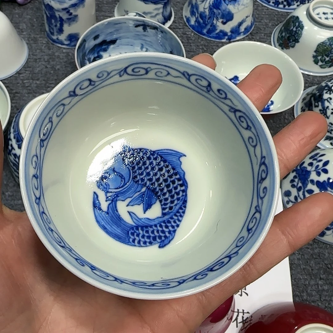 罐景德镇陶瓷艺术品