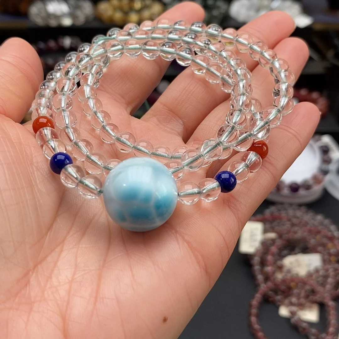 水晶手链未镶嵌手链