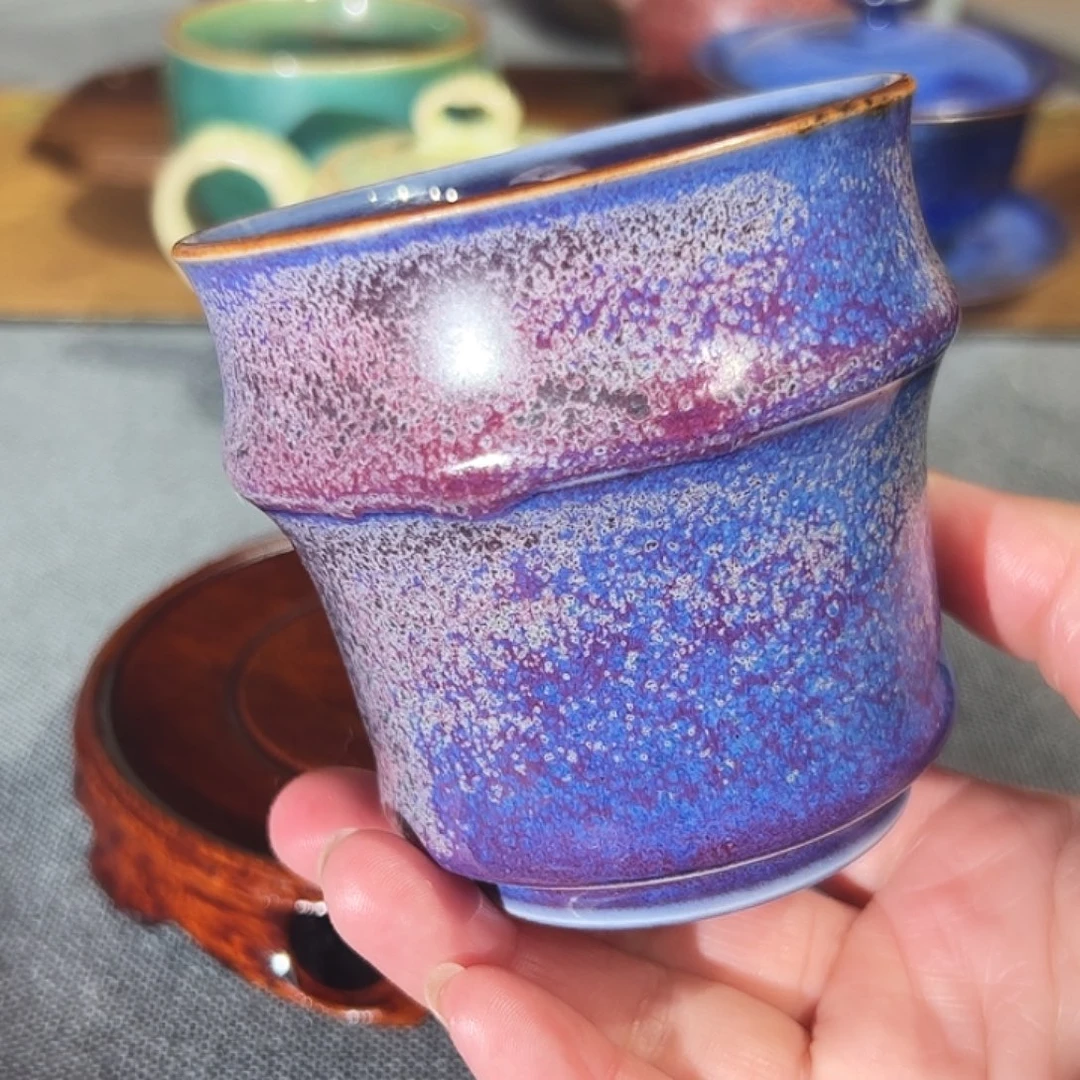 陶杯子钧瓷艺术作品09