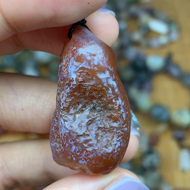 玛瑙/玉髓未镶嵌珠宝半成品